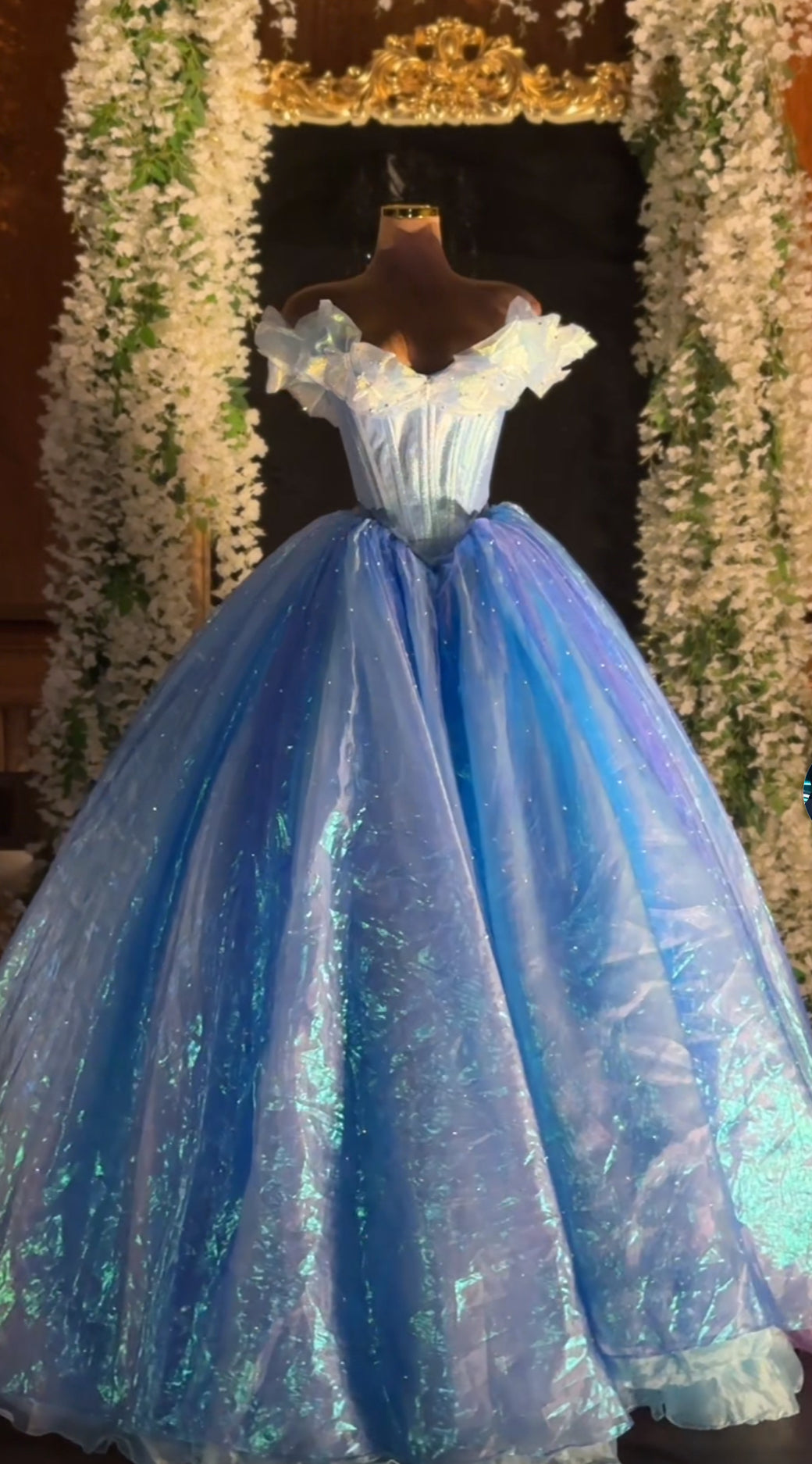 Cinderella Gown (one of a kind)