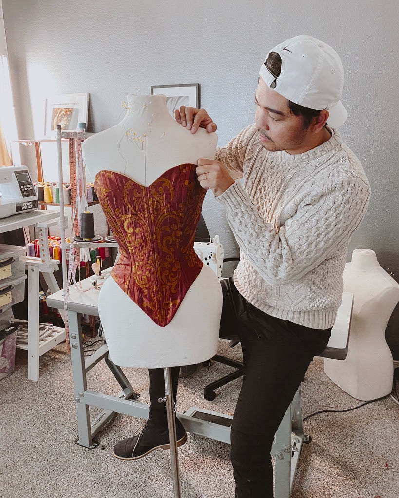 Corset Making Class Digital Download Designer Daddy Studio