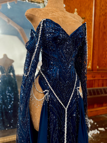 Lunar Eclipse Gown