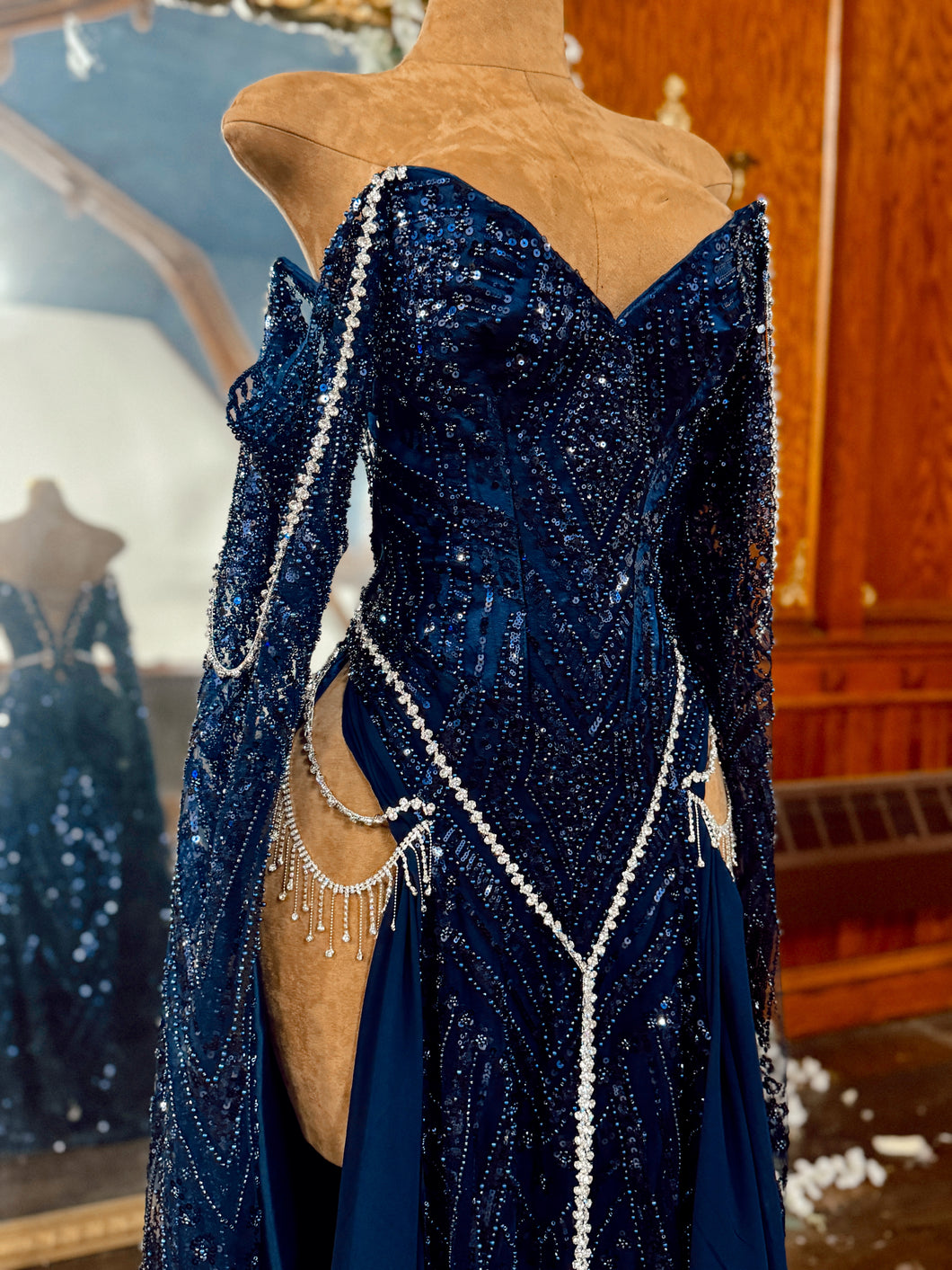 Lunar Eclipse Gown