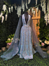 Starfall inspired gown