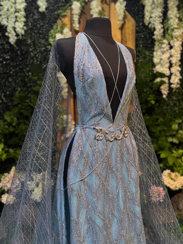 Starfall inspired gown