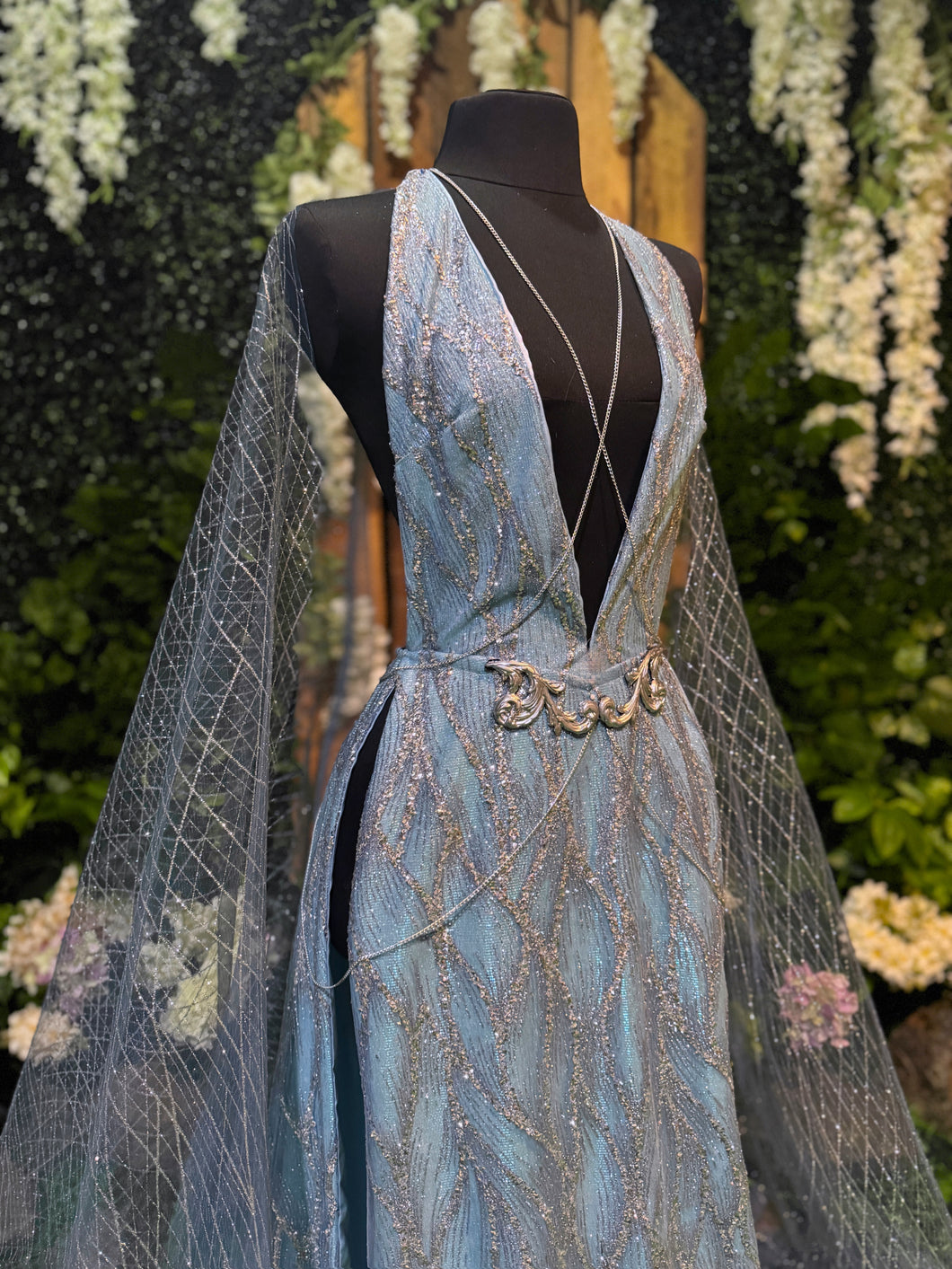 Starfall inspired gown