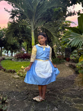 Beauty transformation dress