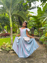 Cinderella Inspired Transformation Dress