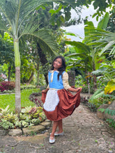 Cinderella Inspired Transformation Dress