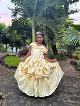 Beauty transformation dress