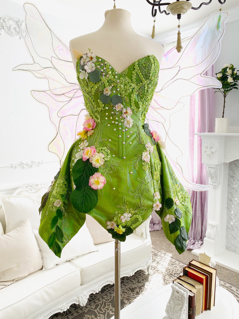 Firefly path | Fairy dress, Fantasy dress, Fantasy gowns