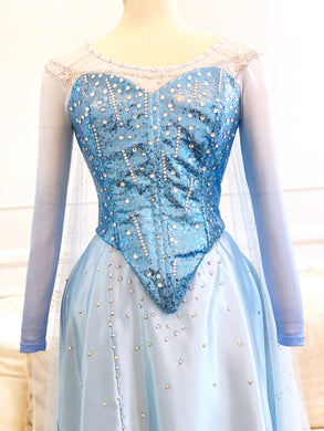 Classic Elsa Corset and Mesh top tutorial pt 1