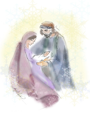 Nativity Print Entry